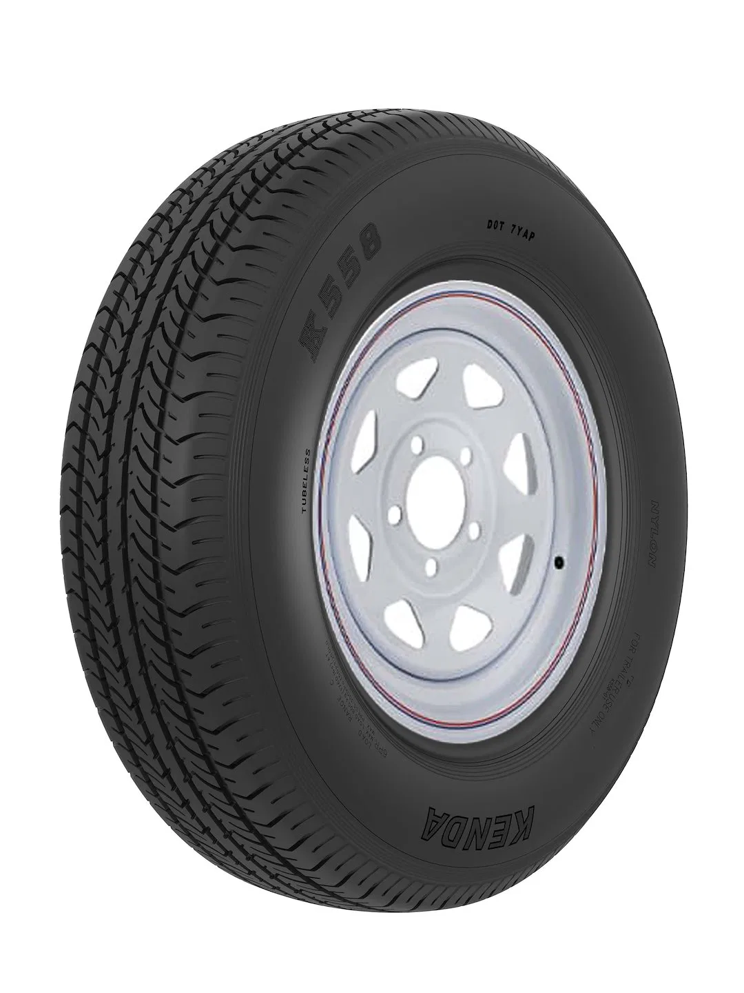 3S439 – AMERICANA Tire/ Wheel Assembly, 14 Inch Diameter x 5.5 Inch Width 5 x 114.3 Millimeter/ 5 x 4.50 Inch Bolt Pa...
